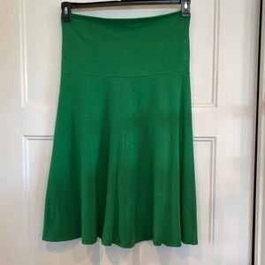 Lands End skirt
